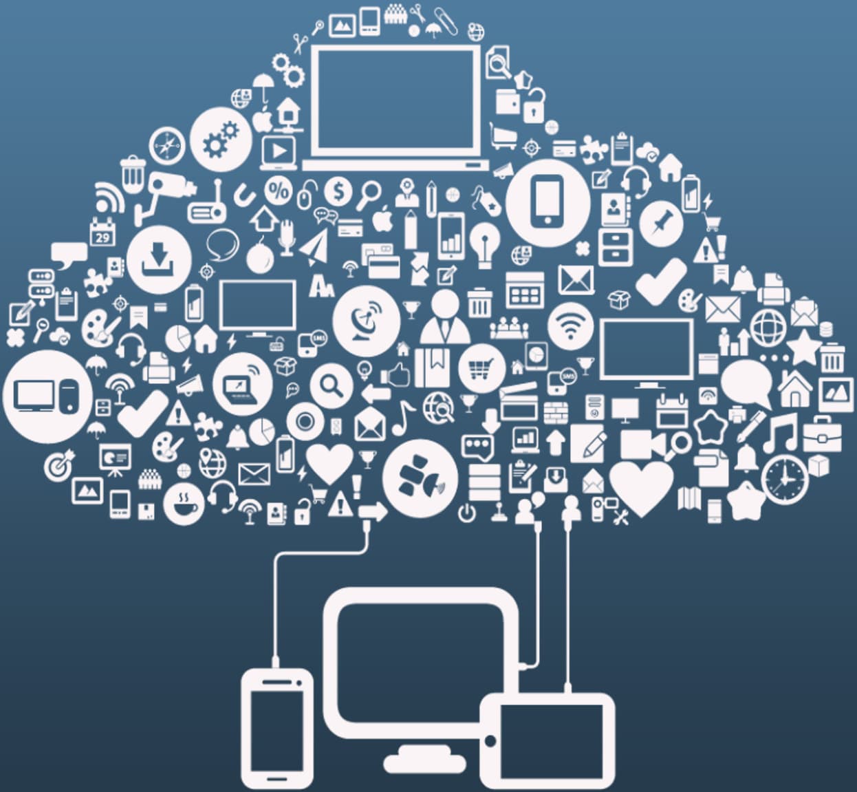 Cloud Platforms visual