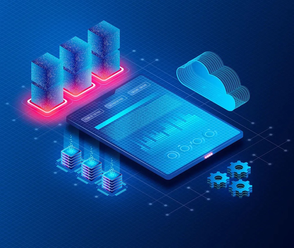 Big Data & Orchestration visual